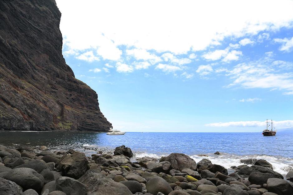 Los Gigantes, Front Line, Cute 2 Bedrooms Free Wifi Santiago del Teide Dış mekan fotoğraf
