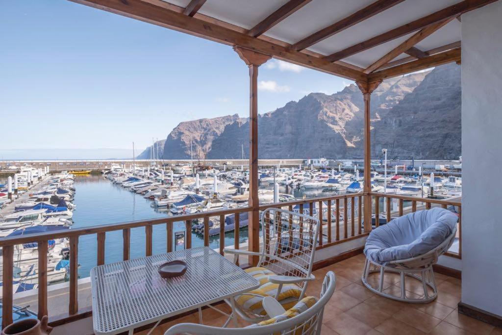 Los Gigantes, Front Line, Cute 2 Bedrooms Free Wifi Santiago del Teide Dış mekan fotoğraf