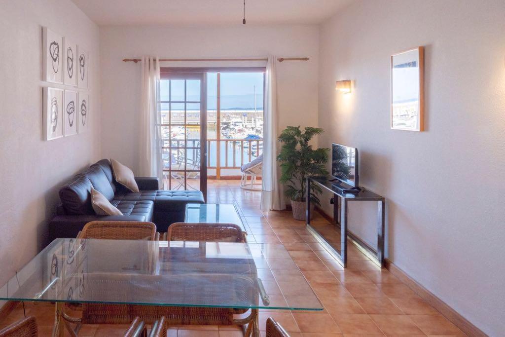 Los Gigantes, Front Line, Cute 2 Bedrooms Free Wifi Santiago del Teide Dış mekan fotoğraf